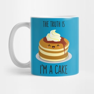 Pancake Dark Mug